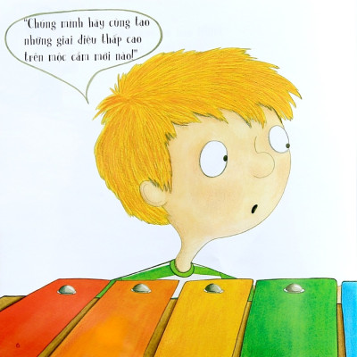 "Của Tớ, Của Tớ, Của Tớ!" Nhím Nói Chẳng Ngại Ngần ( Sách Song Ngữ)