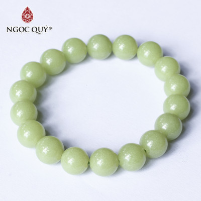 Vòng tay dạ minh châu mệnh hỏa, mộc - Ngọc Quý Gemstones