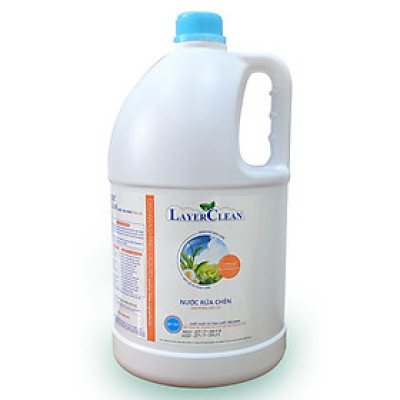 Nước rửa bát Layer Clean Hương Quế 