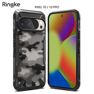 Ốp lưng cho Google Pixel 10 / 10 Pro RINGKE Fusion X - Hàng Chính Hãng