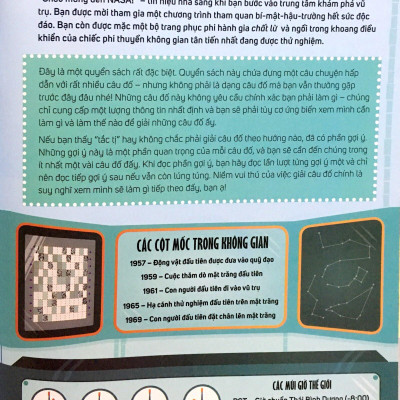 Thử Thách Thông Minh: Săn Kho Báu Trên Mặt Trăng