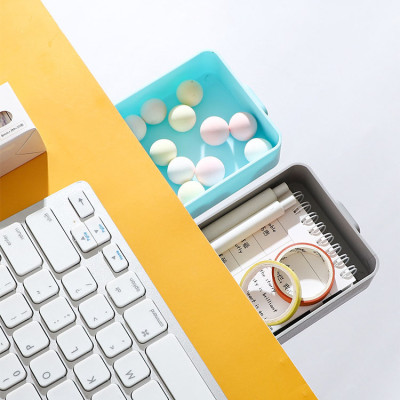 Hộc Ngăn Kéo Bàn Mini Có Keo Dán KitAcoom hàng Nhập Khẩu Cao Cấp, Dùng Để Văn Phòng Phẩm, Lưu Trữ Đồ Tiện Ích- Loại Kích Thước Lớn.