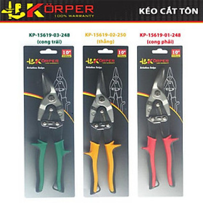 KÉO CẮT TÔN KÖRPER