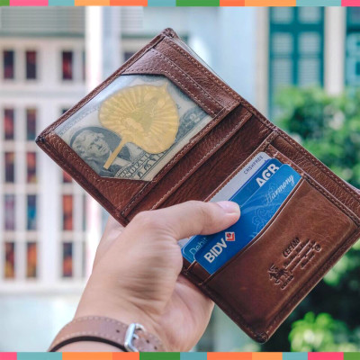 Dây Chuyền Phong Cách Hàn Quốc Nam Mạ Vàng + TẶNG LÁ BỒ ĐỀ MAY MẮN TÀI LỘC ĐỂ VÍ ĐIỆN THOẠI