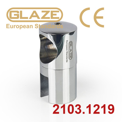 Kẹp kính trên giữ thanh giằng 1219 phi 19 - Glaze