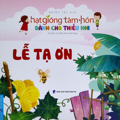 Sách - Bộ Sách Hạt Giống Tâm Hồn Dành Cho Thiếu Nhi (Bộ 5 Cuốn) (Tái Bản 2025)