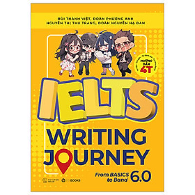 IELTS Writing Journey - From Basics To Band 6.0