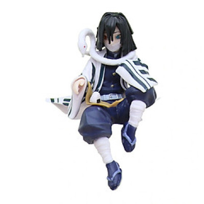 Mô Hình Kimetsu No Yaiba Xà Trụ dáng ngồi cao 14cm