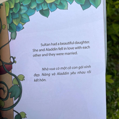 Truyện Cổ Tích Thế Giới Song Ngữ Hay Nhất - Bản Quyền