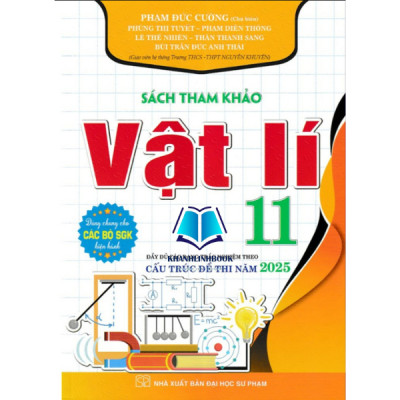 SÁCH tham khảo Vật Lí 11 - Biên soạn theo chương trình GDPT mới-HA-MK
