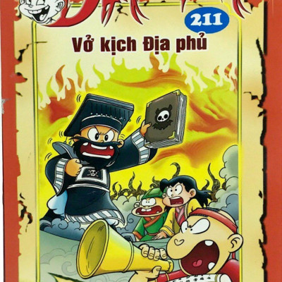 Thần Đồng Đất Việt 211 - Vở Kịch Địa Phủ