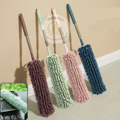 Chổi Lau Bụi Phất Trần Nhà San Hô, Chổi Lau Bui Gấp Gọn Lau Dọn Đồ Đạc Gia Đình - HENRYSA