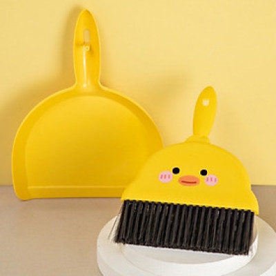 Chổi mini quét bụi bàn thờ đa năng  kèm ky hốt rác , dễ dàng vệ sinh mọi nơi 