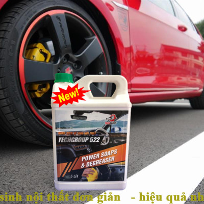 Vệ sinh nội thất Techgroup 522