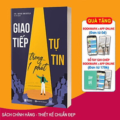 Sách - Giao Tiếp Tự Tin Trong 1 Phút