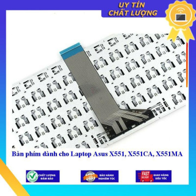 Bàn phím dùng cho Laptop Asus X551 X551CA X551MA - Hàng Nhập Khẩu New Seal