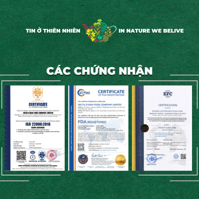 Trà Hoa Hồng Sunbeleaf - Túi Zip 100g