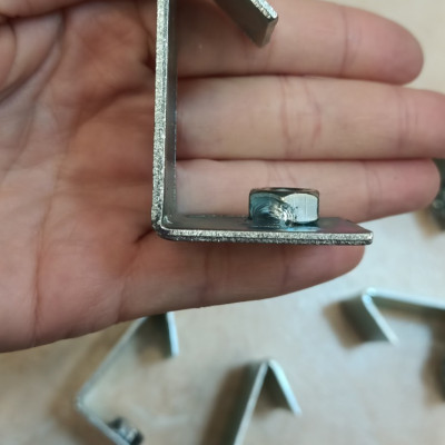 set 50 móc xà gồ chữ C treo tyren 6,8,10,12 móc treo ty chữ C