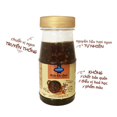 Lốc 6 Hũ Mắm Kho Quẹt 120g/hũ
