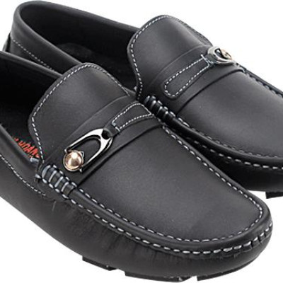 Giày Mọi Nam Đế Âm Huy Hoàng HT7769 - Đen