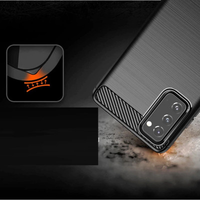 Ốp lưng dành cho Galaxy S20 FE Likgus armor chống sốc - Hàng chính hãng