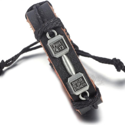 Vòng tay da cho nam