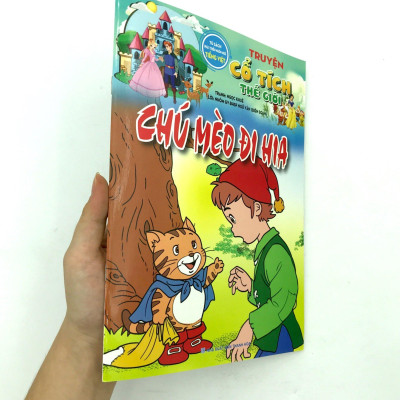 Chú Mèo Đi Hia - Truyện Cổ Tích Thế Giới