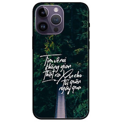 Ốp lưng dành cho Iphone 14 - Iphone 14 Plus - Iphone 14 Pro - Iphone 14 Pro Max - Tìm Về Nơi Xa