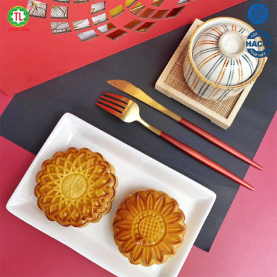 Hộp bánh trung thu 2 bánh chay 220g - Combo chay 2 - Thành Long (440g) - VIỆT NAM