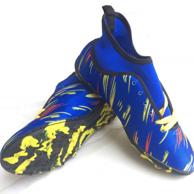 GIÀY ĐÁ BANH CỔ CAO 154 XANH SAO BĂNG