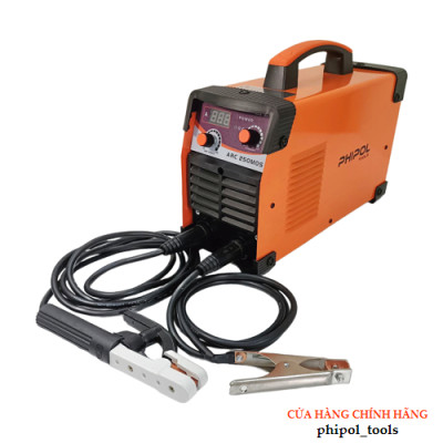 Máy hàn PHIPOL TOOLS ARC-250MOS hàn que 3.2 đến 4.0 kèm nhiều phụ kiện - Hàng Chính Hãng