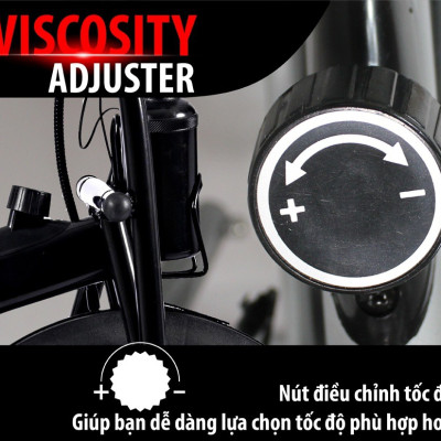 Xe đạp tập thể dục trong nhà BG 8701 màu Xám (hàng nhập khẩu)