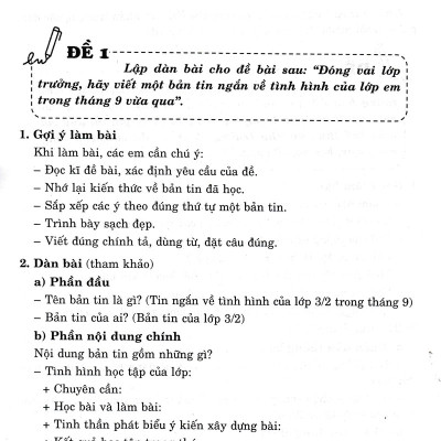 Dàn Bài Tập Làm Văn 3 (Dùng Chung Cho Các Bộ SGK Hiện Hành) _HA