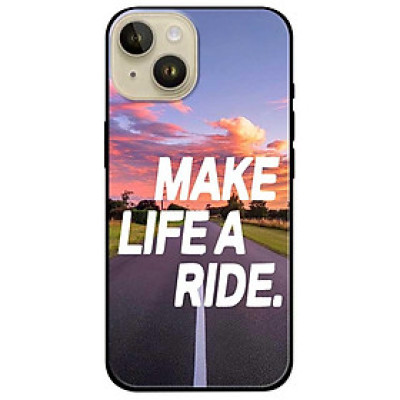 Ốp lưng cho IPhone 15 - 15 Plus - 15 Pro - 15 Pro Max - 16 - 16 Plus - 16 Pro - 16 Pro Max - Make Life Chân Trời - Hàng Chính Hãng