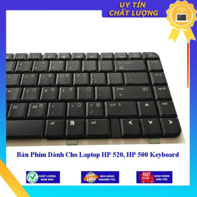 Bàn Phím dùng cho Laptop HP 520, HP 500 Keyboard - Hàng Nhập Khẩu New Seal