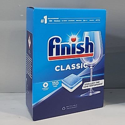 viên rửa bát finish 110 tabs dùng cho máy rửa bát