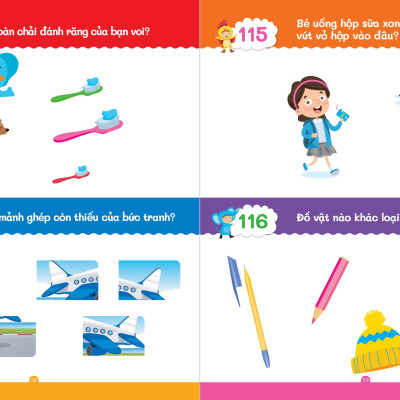 101 Câu Hỏi Đáp Rèn Luyện Trí Thông Minh - Mẹ Hỏi Bé Trả Lời Trọn Bộ Tặng Bút Bay Mực (Bộ 3 quyển lẻ tuỳ chọn)