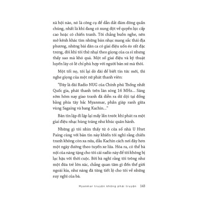 Myanmar truyện không phải truyện