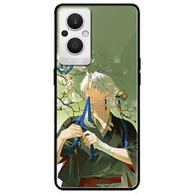 Ốp lưng cho Oppo Reno 2Z - 2F - Reno 6Z - Reno 7Z 5G - 8Z 5G - Reno 8T 4G - Reno 8T 5G - Chàng Trai Tóc Trắng - Hàng Chính Hãng