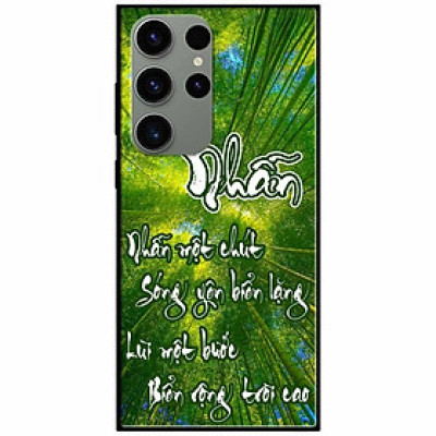 Ốp lưng cho Samsung S21 FE - S23 - S23 Plus - S23 Ultra - S24 - S24 Ultra - Nhẫn Một Chút - Hàng Chính Hãng