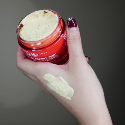 Mặt nạ dưỡng sáng da kiehls Turmeric & Cranberry Seed Energizing Radiance Masque minisize 14ml ( nghệ )