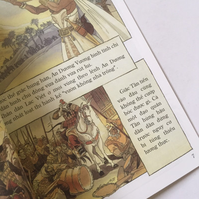 Sách - Combo Tranh Truyện Lịch Sử Việt Nam : 10 quyển - 20 quyển (giao ngẫu nhiên)