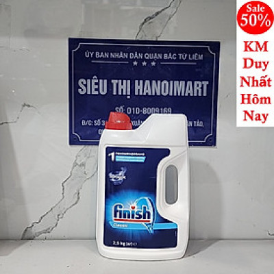 Bột rửa bát Finish Classic 2.5kg