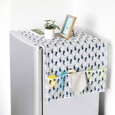 Tấm che tủ lạnh , vải nilon siêu bền , chống thấm ,  chống bụi có túi đựng 2 bên  rất Xịn sò , bảo vệ tủ lạnh luôn sạch và mới 