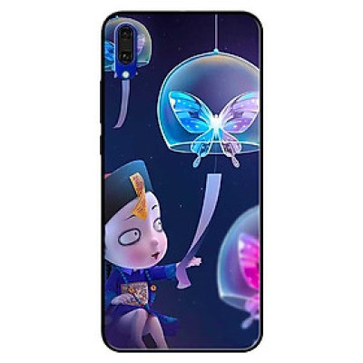 Ốp lưng dành cho Huawei Y7 Pro - mẫu Tiểu Cường Và Bướm