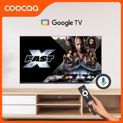 GOOGLE TI VI COOCAA 32Z73-HÀNG CHÍNH HÃNG- ĐIỀU KHIỂN GIỌNG NÓI