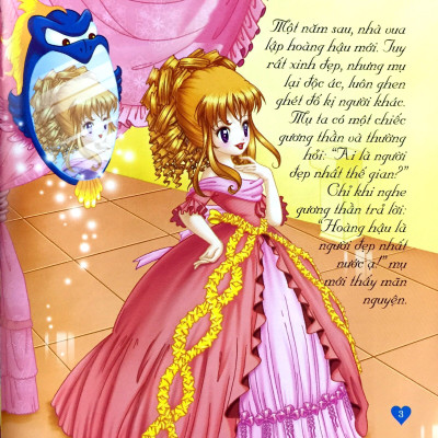 Truyện Cổ Grim - Nàng Bạch Tuyết Và Bảy Chú Lùn