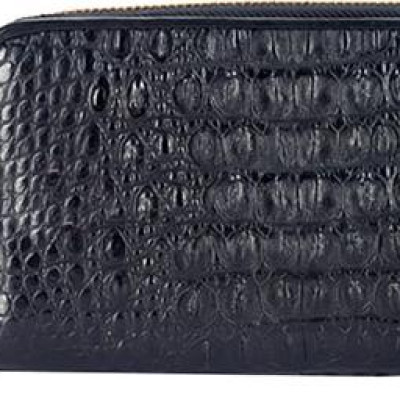 Ví Nữ Huy Hoàng HT3260 (10.5 x 19 cm) - Đen