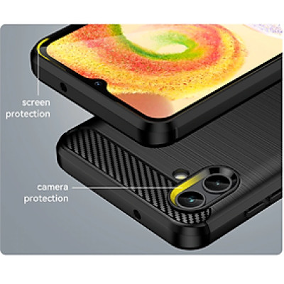 Ốp lưng chống sốc dành cho Samsung Galaxy A16 , A35 , A55 , M35 , A04, A04s, A06, M15, A05, A05s, A15, A25 Silicon hàng chính hãng Rugged Shield cao cấp - Hàng Nhập Khẩu