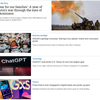 Tạp chí Tiếng Anh - Nikkei Asia 2023: kỳ 9: UKRAINE